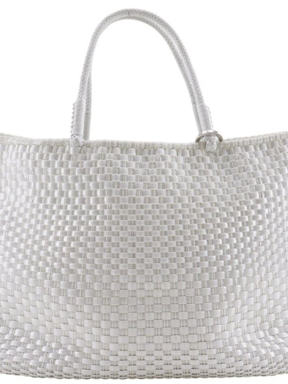 ANTEPRIMA Intretti Tote Bag Wire bag White Wire Cord Women